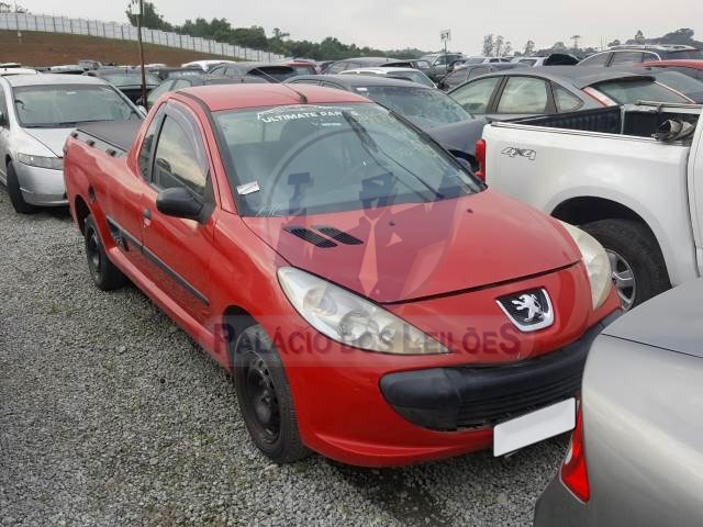 LOTE 004 - PEUGEOT HOGGAR X-LINE 1.4 2012