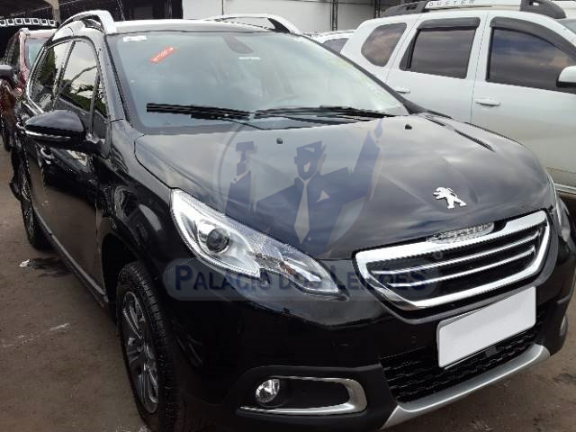 LOTE 016 - PEUGEOT 2008 GRIFFE 1.6 16V VVT 2017