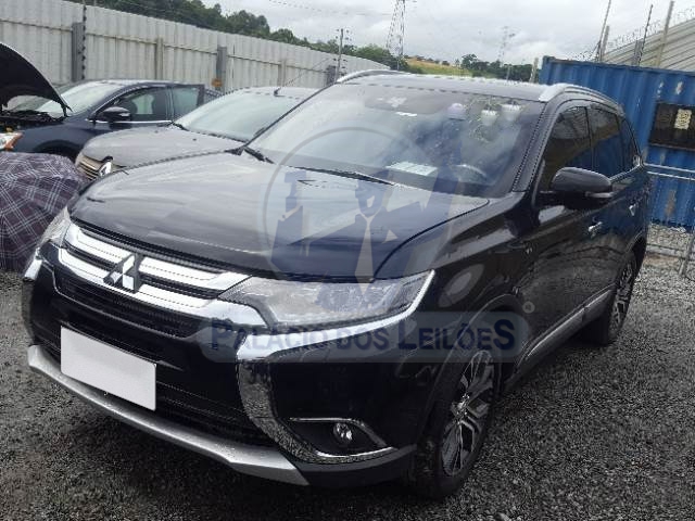 LOTE 017 - MITSUBISHI OUTLANDER GT AWD 3.0 V6 2018