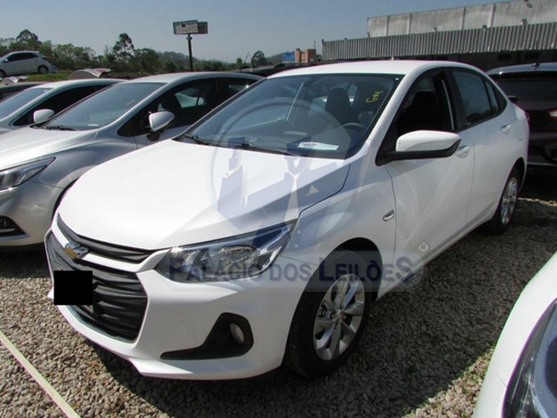 LOTE 022 - Chevrolet Onix Plus 1.0t At Ltz, 2019/2020