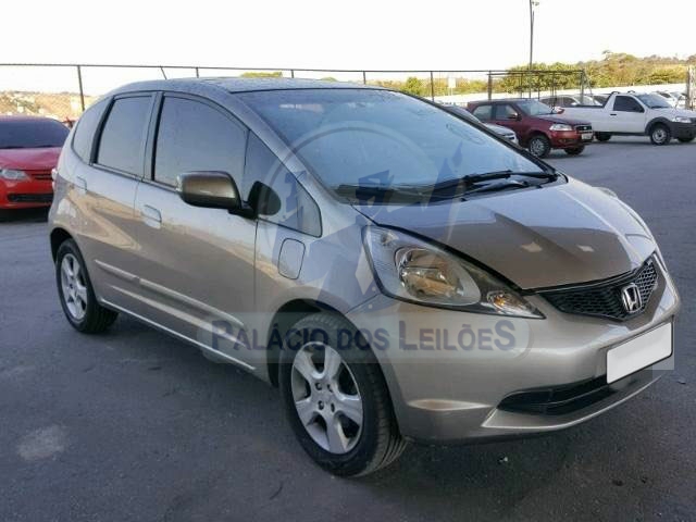 LOTE 029 - HONDA FIT LX 1.4 16V 2009